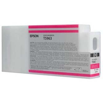 Epson oryginalny wkład atramentowy / tusz C13T596300. vivid magenta. 350ml. Epson Stylus Pro 7900. 9900 C13T596300