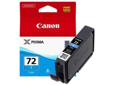 Canon oryginalny wkład atramentowy / tusz PGI72C. cyan. 14ml. 6404B001. Canon Pixma PRO-10 6404B001