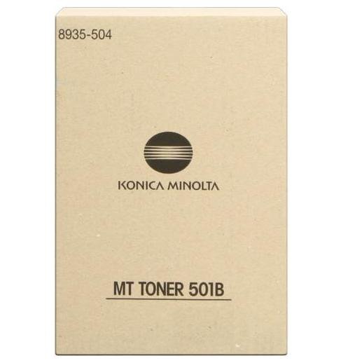 Konica Minolta oryginalny toner 8935504. black. 75000s. MT501B. Konica Minolta EP-4000. 5000. 4x650g 8935504