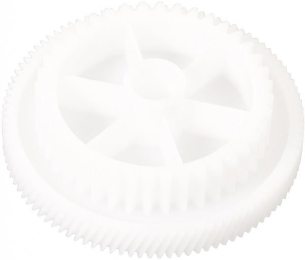 Części / HP / Gear 99T/40T RU5-0549-000CN, Drive gear,  White