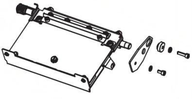 Części / ZEBRA / KIT PRINTMECH HARDWARE 170XI4 P1006152, Thermal transfer,  170Xi4, 1 pc(s)