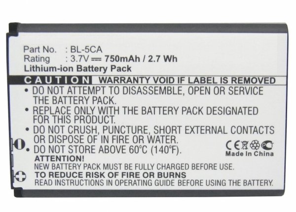 Części / CoreParts / zamiennik / Battery for REFLECTA Scanner 2.8Wh Li-ion 3.7V 750mAh Black, X7-Scan