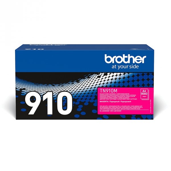 Brother oryginalny toner TN-910M, magenta, 9000s, Brother HL-L8350CDW, MFC-L8900CDW, O