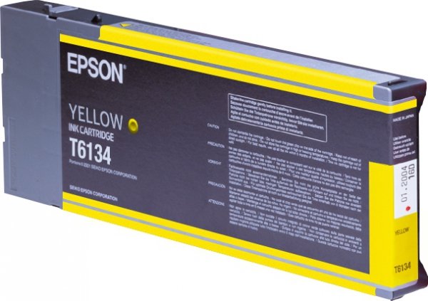 EOL - wycofany z oferty - Tusz EPSON C13T613400. yellow. 110ml. Epson Stylus Pro 4400. 4450 C13T613400