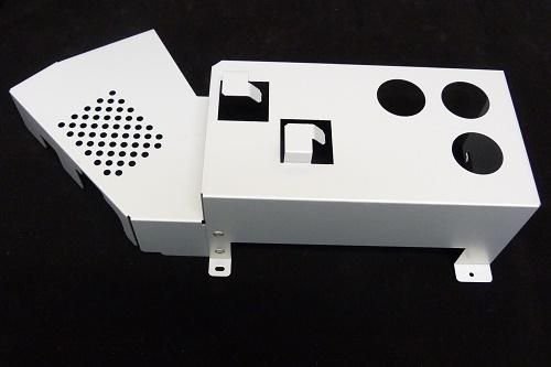 Części / Fujitsu / Cover Plate - left PA03450-G433, Cover,  Metallic, 1 pc(s)