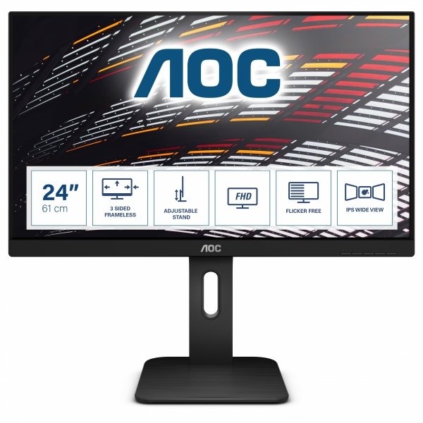 Monitor 24 X24P1 IPS DVI HDMI DP Pivot Głośniki