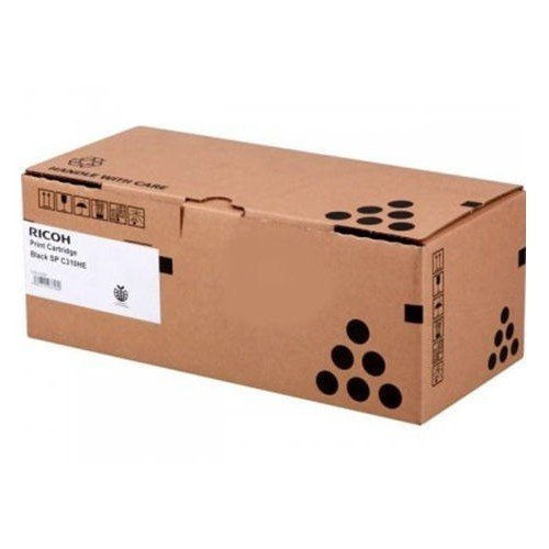 Toner Ricoh 406348. black. 2500s. low capacity. Ricoh SP C310. C311. C312. SP C231. C232 406348