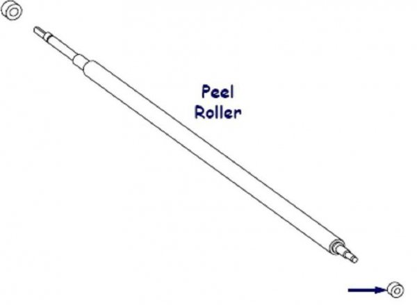 Części / ZEBRA / Ball Bearing 44423, 170PAX4 
