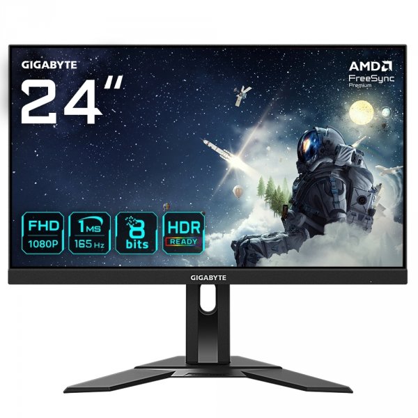 Monitor 23.8 cala AORUS G24F 2 1ms/12MLN:1/GAMING/HDMI