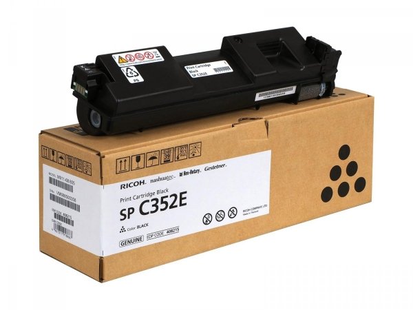 Ricoh oryginalny toner 407383, black, 10000s, 408215, Ricoh SP C352 408215