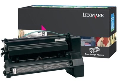 Toner Lexmark C780H1MG. magenta. 10000s. return. Lexmark C780. C782 C780H1MG