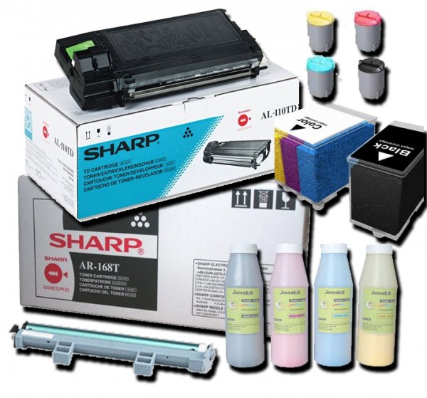 Toner SHARP MX-27GTMA. magenta. 15000s. Sharp MX 2300N. 2700N MX-27GTMA