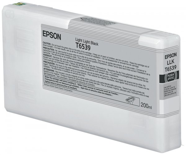 Tusz EPSON C13T653900. light light black. 200ml. Epson Stylus Pro 4900 C13T653900