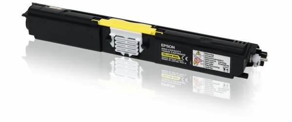Toner Epson C13S050554. yellow. 2700s. return. Epson AcuLaser C1600. CX16 C13S050554