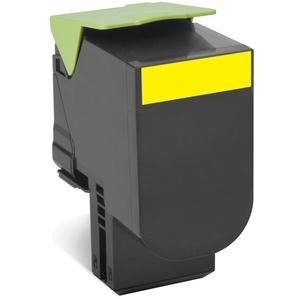 Toner Lexmark 802SYE Projekt-Toner Gelb 2000ppm 80C2SYE