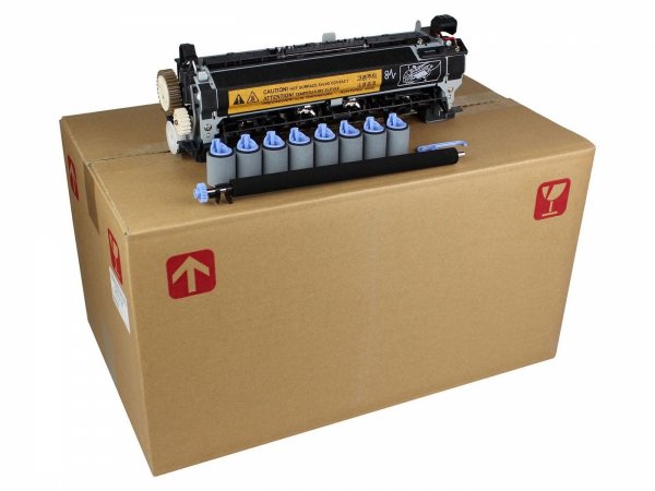 Części / CoreParts / zamiennik / Maintenance Kit 110V 1,Fuser  Assembly 110V [RM1-7395-000]  1,Transfer Roller Assembly [RM1-5462-000] 8,Separation Roller-Tray2 