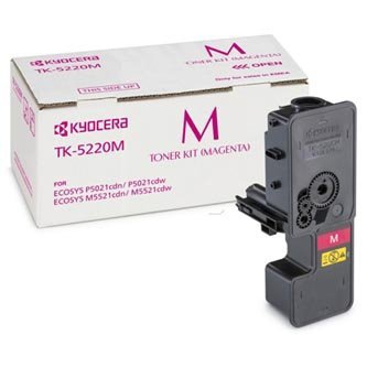 Toner Kyocera-Mita TK-5220M, magenta, 1200s, 1T02R9BNL1, Kyocera 5521, 5521cdn, 5521cdw 1T02R9BNL1