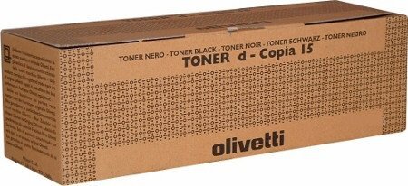 Olivetti oryginalny toner B0360. black. Olivetti D-Copia 15. 20 B0360