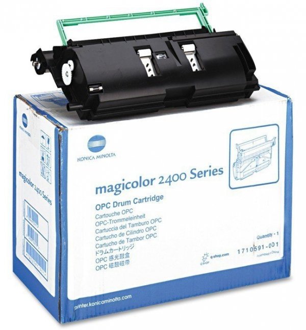 Bęben Konica-Minolta 4059-211, black, 45000s, Konica Minolta Drum Magicolor 2400,2430,2550,2590MF,C10,C10P 1710591-001