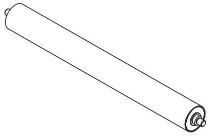 Części / Kyocera-Mita / Roller Pressure 302HS25360, Printer transfer  roller, Laser, Części / Kyocera-Mita / FS-1100 / FS-1300D, 1 pc(s)