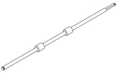 Części / Kyocera-Mita / ROLLER VERTICAL FEED B SP 302H094101, Printer feeding  roller, Laser, Części / Kyocera-Mita / TASKalfa 300i, 1 pc(s)