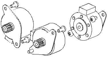 Części / ZEBRA / Kit, Drive Motors TTP21X0 (3) P1029257-006, Direct thermal,  Części / ZEBRA / TTP21X0