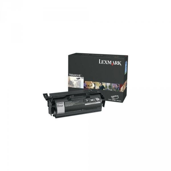 Toner Lexmark Optra T654 36k T654X31E