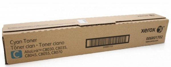 Toner Xerox 006R01702, cyan, 15000s, Xerox AltaLink C8030,C8035,C8045,C8055,C8070, O