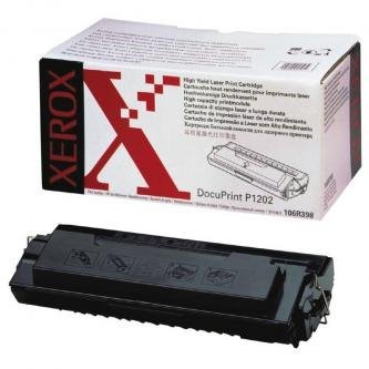 Xerox oryginalny toner 106R00398. black. 6000s. Xerox Docuprint P1202 106R00398
