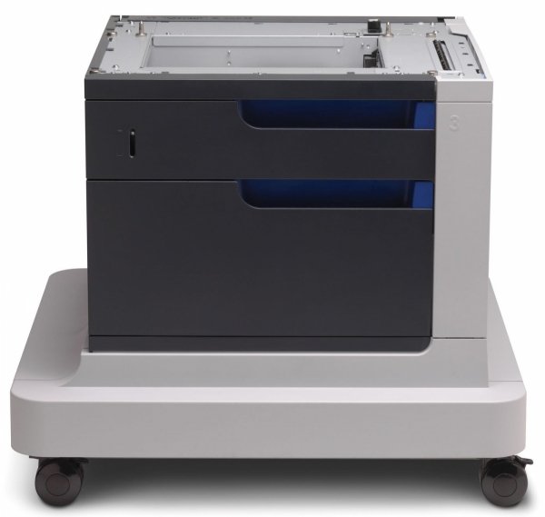Części / HP / Color LaserJet 500-sheet Paper Feeder & Cabinet - 500 Sheet, Plain Paper 