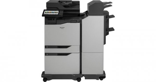 Kserokopiarka Sharp MX-C557F A4, kolor