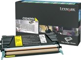 Toner Lexmark C524RYH. yellow. return. Lexmark C524. C532. C534 C524RYH