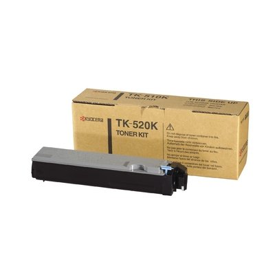 Toner Kyocera-Mita TK520K. black. 6000s. 1T02HJ0EU0. Kyocera Mita FS-C5015N 1T02HJ0EU0