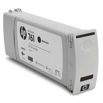 HP oryginalny wkład atramentowy / tusz CM997A. matte black. 775ml. No.761. HP DesignJet T7100 CM997A