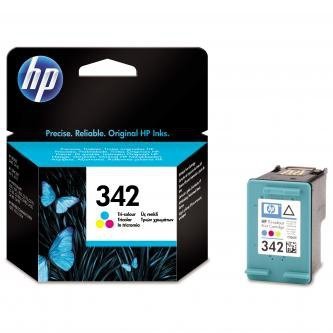 HP oryginalny wkład atramentowy / tusz C9361EE. No.342. color. 175s. 5ml. HP Photosmart 2575. C3180. C4180. DJ-5440. OJ-6310 C9361EE#BA3