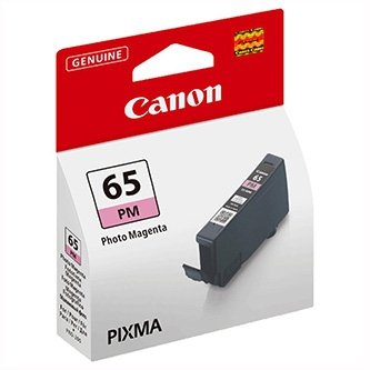 Canon oryginalny tusz / tusz CLI-65PM, photo magenta, 12.6ml, 4221C001, Canon Pixma Pro-200