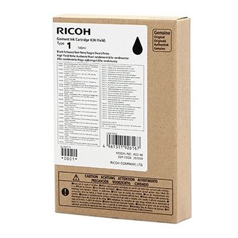 Ricoh oryginalny tusz (DTG) typ 100, 257059, black, 600s, 140ml