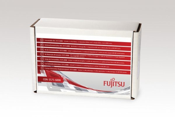 Części Fujitsu / Consumable Kit 3575-600K **New Retail** 