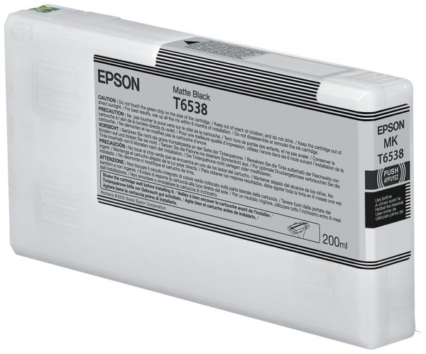Tusz EPSON C13T653800. matte black. 200ml. Epson Stylus Pro 4900 C13T653800