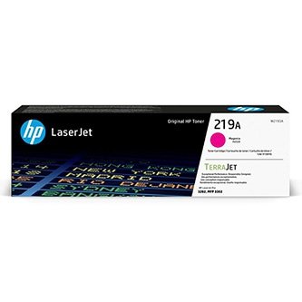 HP TerraJet oryginalny toner W2193A, HP 219A, magenta, 1200s