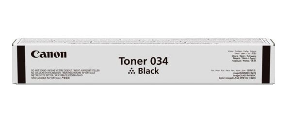 Toner Canon 034. black. 12000s. 9454B001. Canon iR-C1225. C1225iF 9454B001