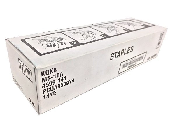 Konica Minolta oryginalny staple cartridge MS-10A, 4599-141, 3x5000, Konica Minolta FN-115, FS-505, FS-509, FS-518, FS-525, FS-526 MS-10A