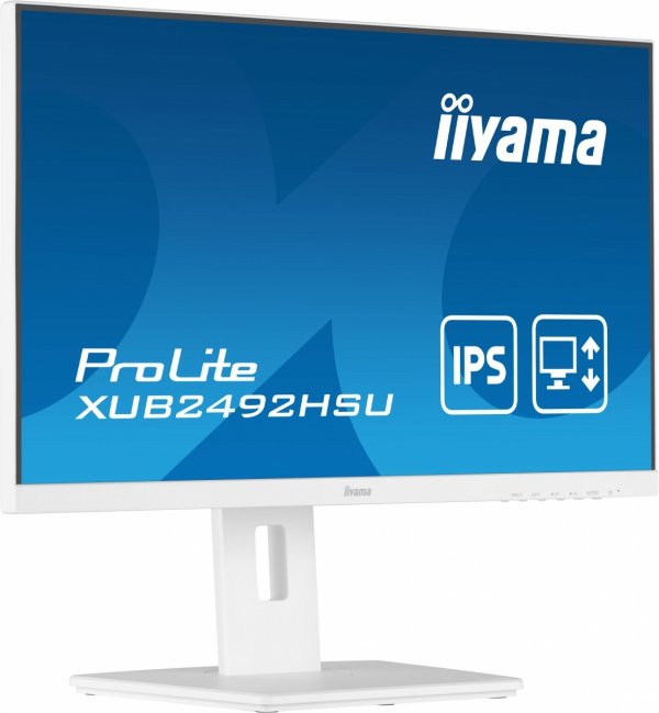 Monitor 23.8 cala XUB2492HSU-W5 IPS,HDMI,DP,VGA,USB,HAS(150mm),biały