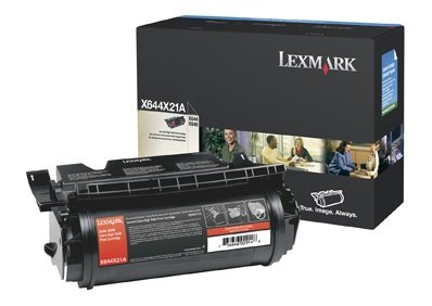 Toner Lexmark X644X21E. black. 32000s. extra duża pojemnośÄ‡. Lexmark X644.X646e X644X21E