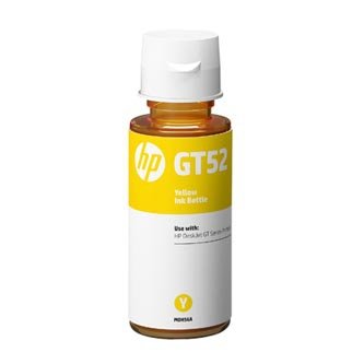 HP oryginalny tusz bottle M0H56AE, HP GT52, yellow, 8000s, 70ml, HP DeskJet GT serie, Cronos