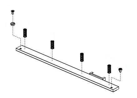 Części / ZEBRA / PRINTHEAD RESOLUTIE 8 DOT 203DPI FOR TTP 8200
