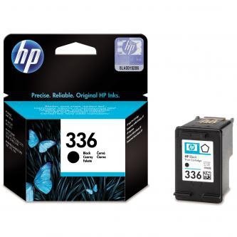 HP oryginalny wkład atramentowy / tusz C9362EE. No.336. black. 210s. 5ml. HP Photosmart 325. 375. 8150. C3180. DJ-5740. 6540 C9362EE#BA3
