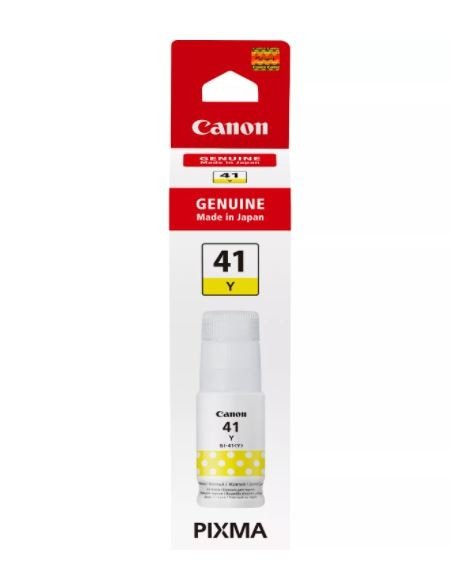 Tusz Canon 4545C001, yellow, 7700s, 70ml, GI-41 Y, Canon PIXMA G1420, G2420, G2460, G3420, G3460