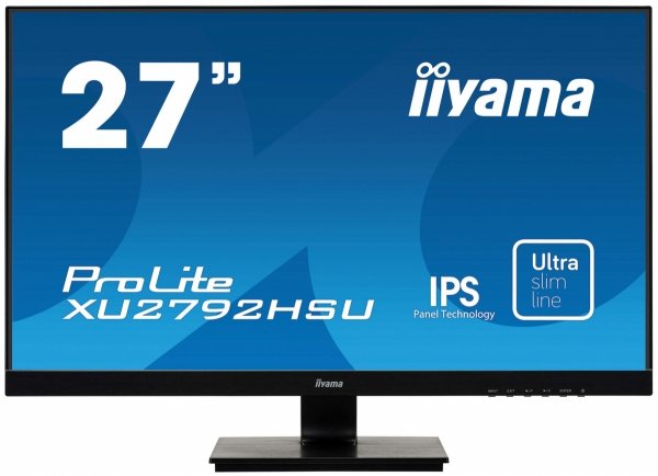 Monitor 27 cali XU2792HSU-B1 IPS,Full HD,HDMI,DP,VGA,USB,SLIM