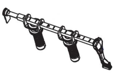 Części / ZEBRA / 140 Kit Pivot Bar (includes  toggle assemblies) G48202M,  Thermal Transfer, Części / ZEBRA / 140Xi4
